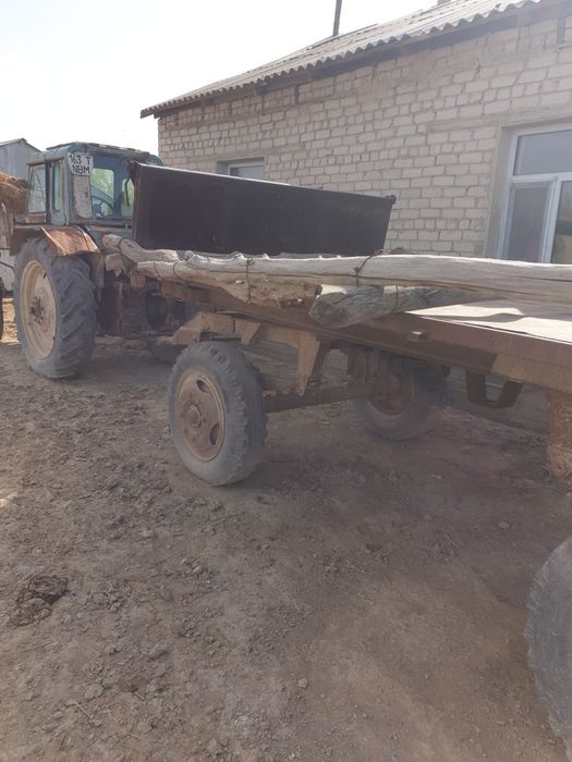 Трактор МТЗ 80 в хорошем состоянии