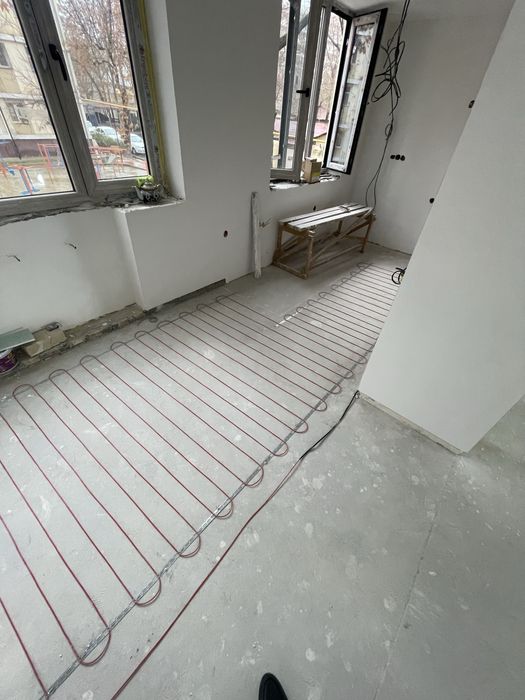 Тёплые Полы  Россия, Европа под Кафель, в Стяжку, Наливной пол