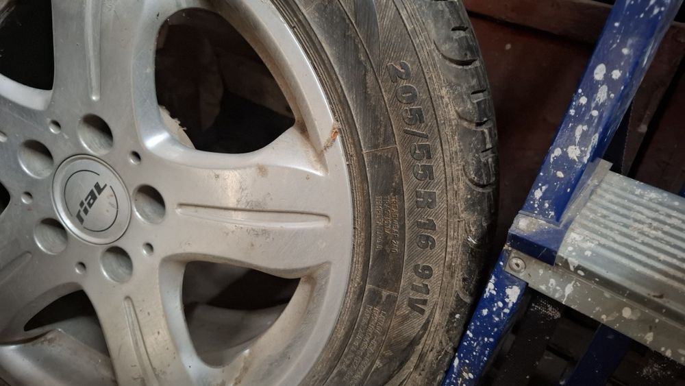 Запасное колесо R16