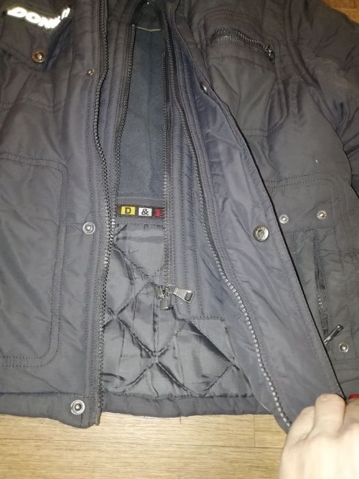 Продам пуховик для мальчика