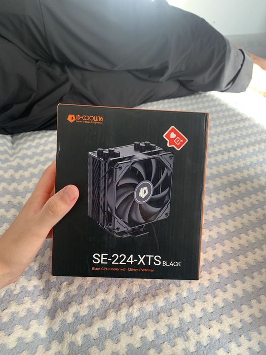 Кулер для процессора ID-COOLING SE-224-XTS MINI BLACK
