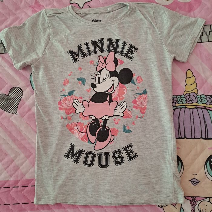 Обща цена 25 лв Детски блузки Мини Маус, Принцеси и клинчета 122 см.