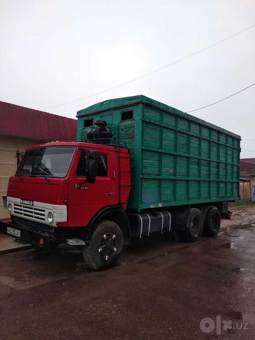 КАМАЗ holati yaxshi