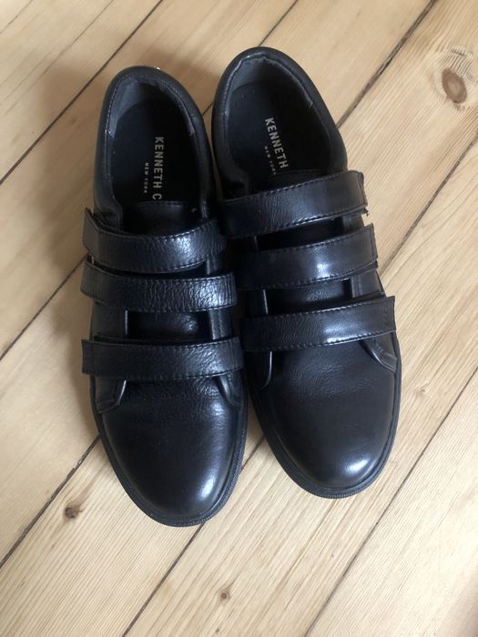 Черни спортни обувки/маратонки с лепенки Kenneth Cole, 38 номер