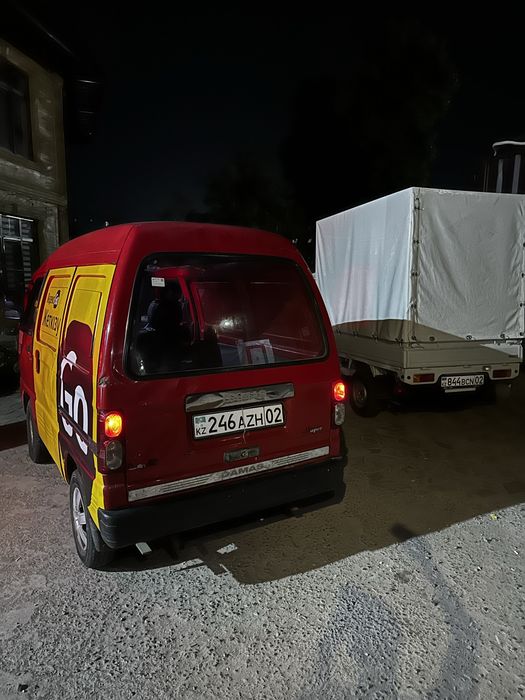 Daewoo Damas кореец!