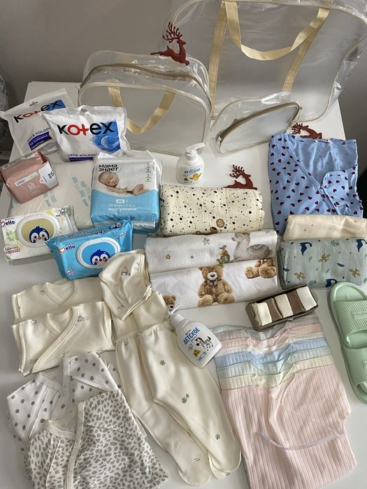 Готовая сумка в роддом!