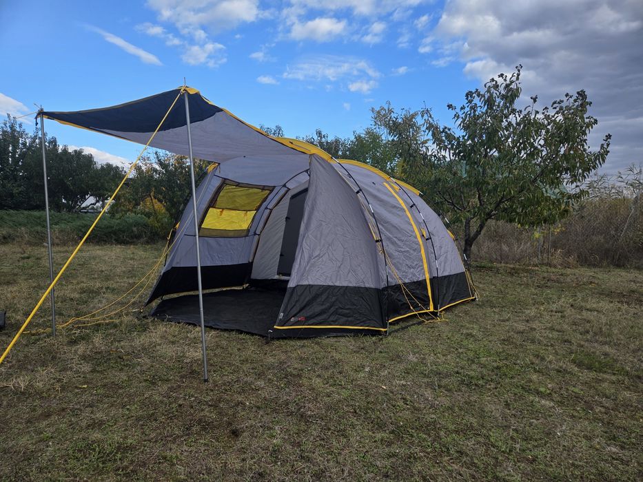 Палатка 4.5.6.8-местни.