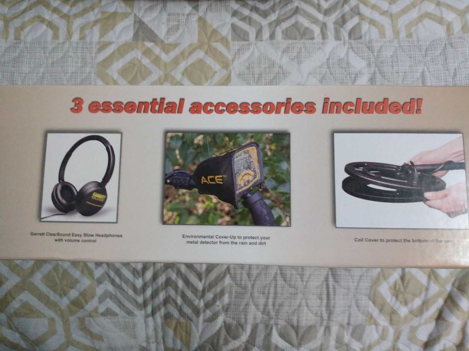Garret ACE 300i металдетектор + аксесоари  НОВ