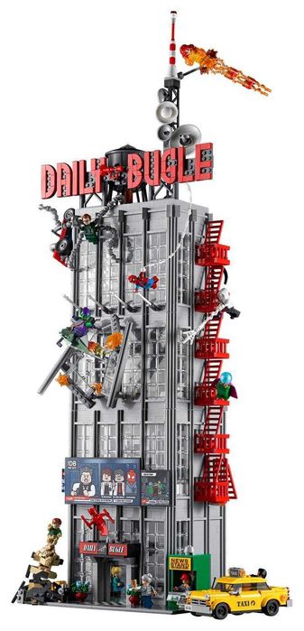 НОВО LEGO Super Heroes Spider-Man 76178 - Daily Bugle