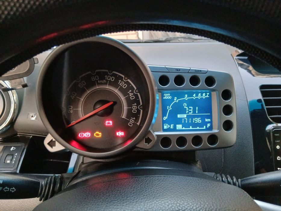 SPARK chevrolet yevro