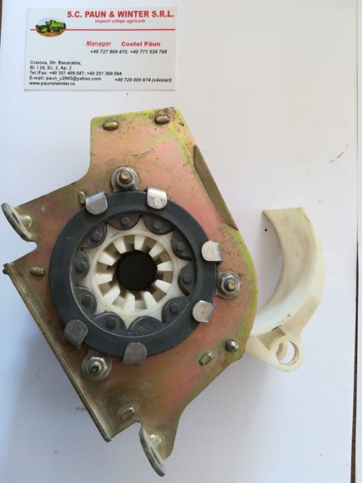 Piese noi si second pentru semanatori Nodet, Amazone si Sulky