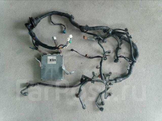 Проводка двигателя Caldina