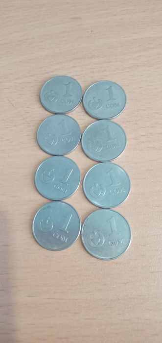 Продам разные монеты