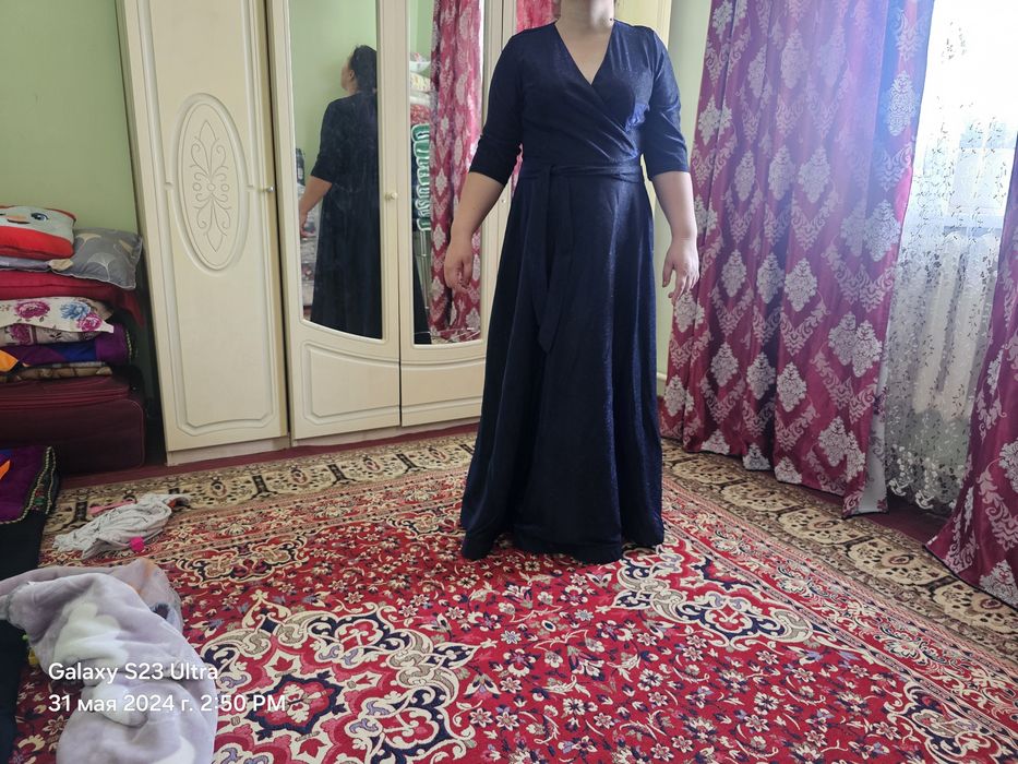 Платье женское размер 54-56