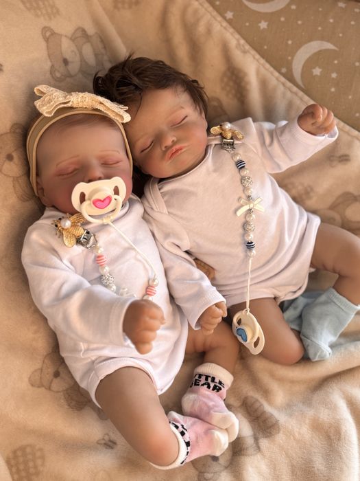 Кукла Reborn спящий , 48см