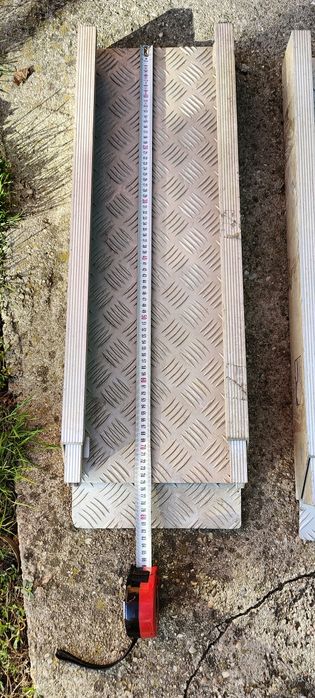 Rampe aluminiu telescopice  L 200cm/l 20cm