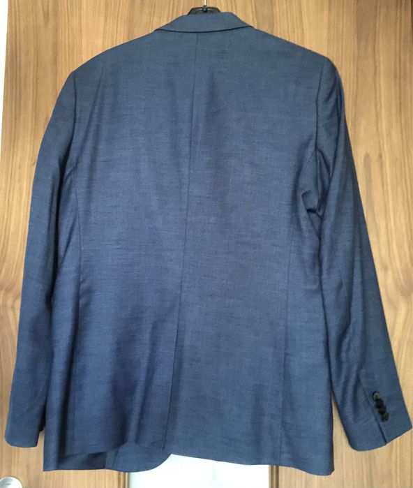 sacou H&M cu ecuson Zara