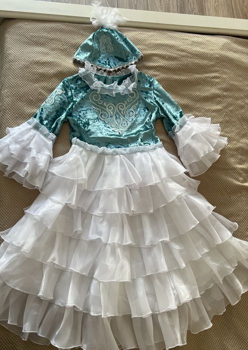 Национальное платье 8-12лет