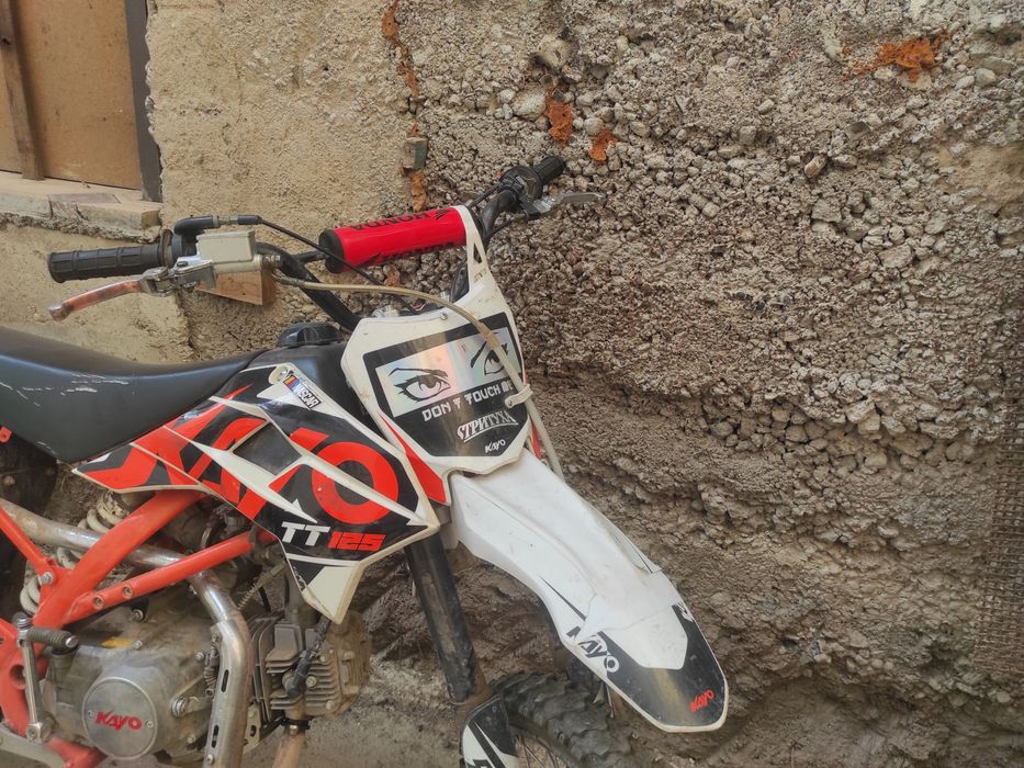 Продам каюху тт125