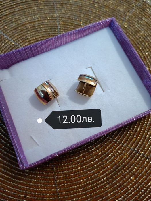 Обеци от стомана НОВИ