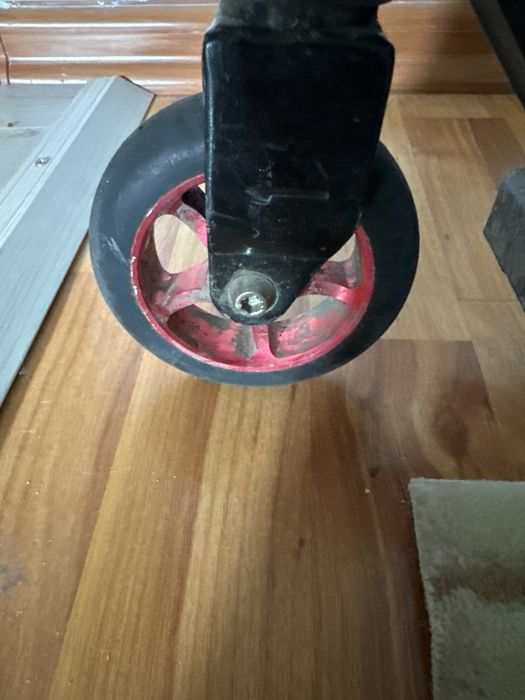 Самокат GF-sport черный