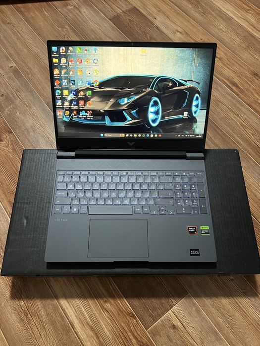 Hp Victus мощный новый ноутбук