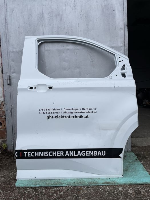 Предна дясна врата за Ford Transit Custom Форд Транзит Кастъм 2017г-