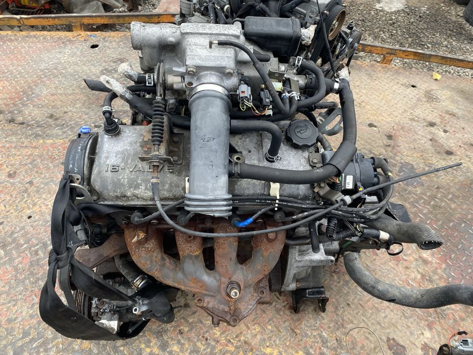 MAZDA DEMIO (DW) Двигатель 5D8