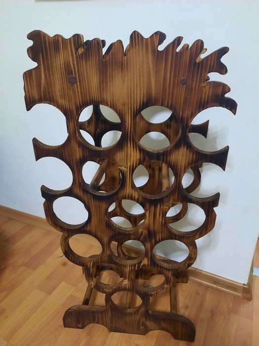 Suport Sticle de vin lemn