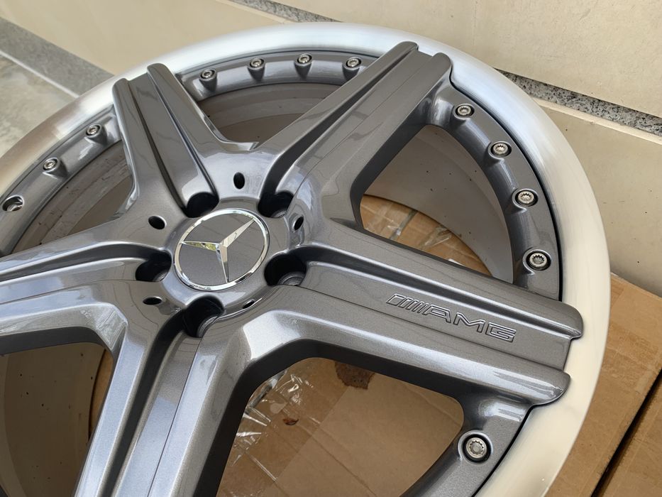 Оригинални джанти Мерцедес S63 CL63 AMG ML Mercedes V BRABUS LORINSER