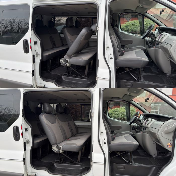 Renault Trafic 8+1 Locuri an 2011 2.0 140 CP Euro 5* Opel Vivaro