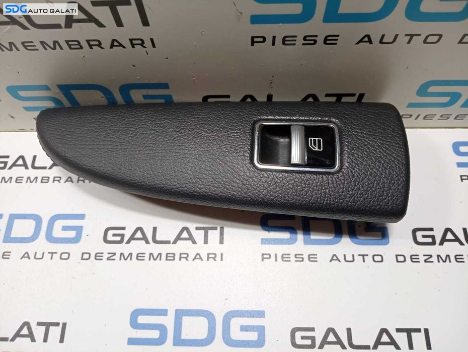 Panou Consola Comanda Buton Geamuri Usa Portiera Dreapta Fata Mercedes Clasa S Class W221 2005 - 2013 Cod A2218704579 [M3896]