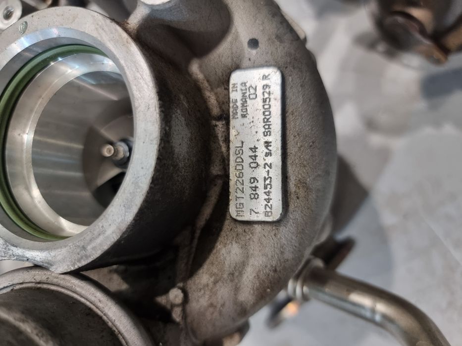 Anexe motor BMW S63 turbina clapeta grup fata intercooler compresor ac