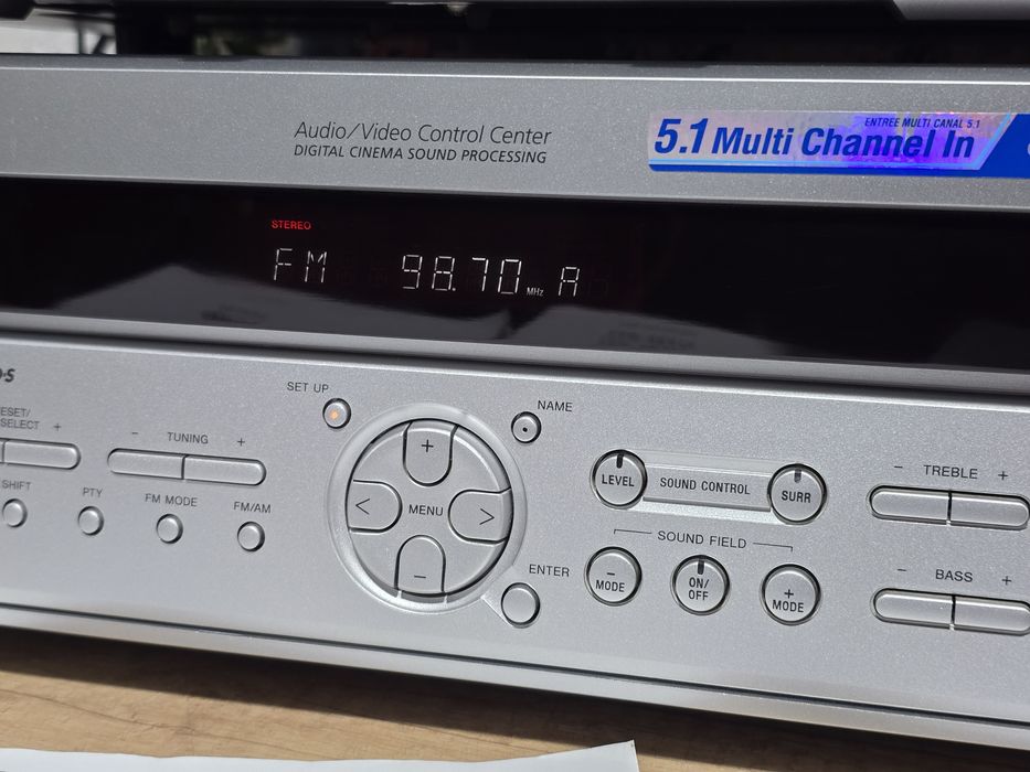 Linie audio SONY ,receiver str-de375, dublu deck tc-we475, cd-player