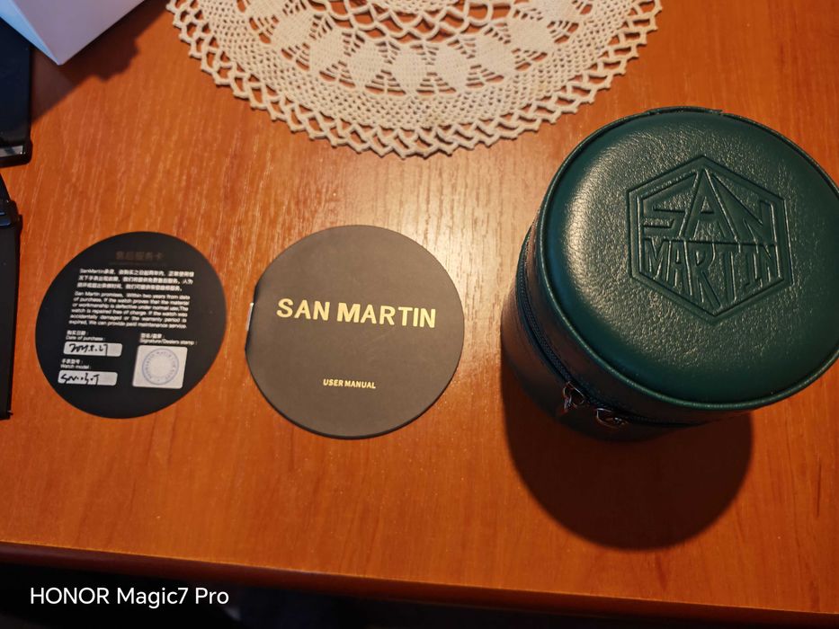 Автоматичен часовник San Martin SN0030T