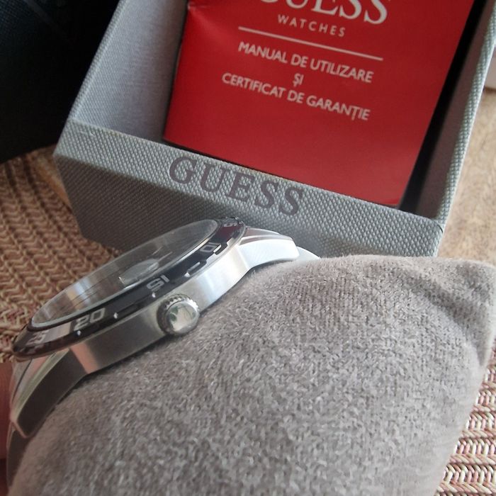 Ceas Guess U1172G1 bărbătesc bratara inox