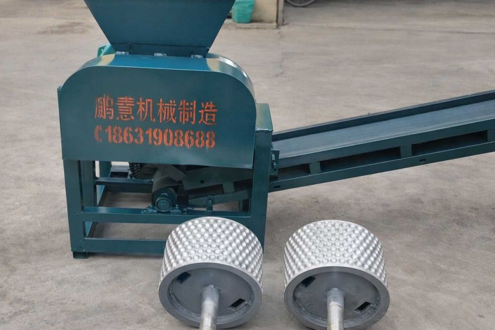 Валковый брикетировщик угля модель 300A