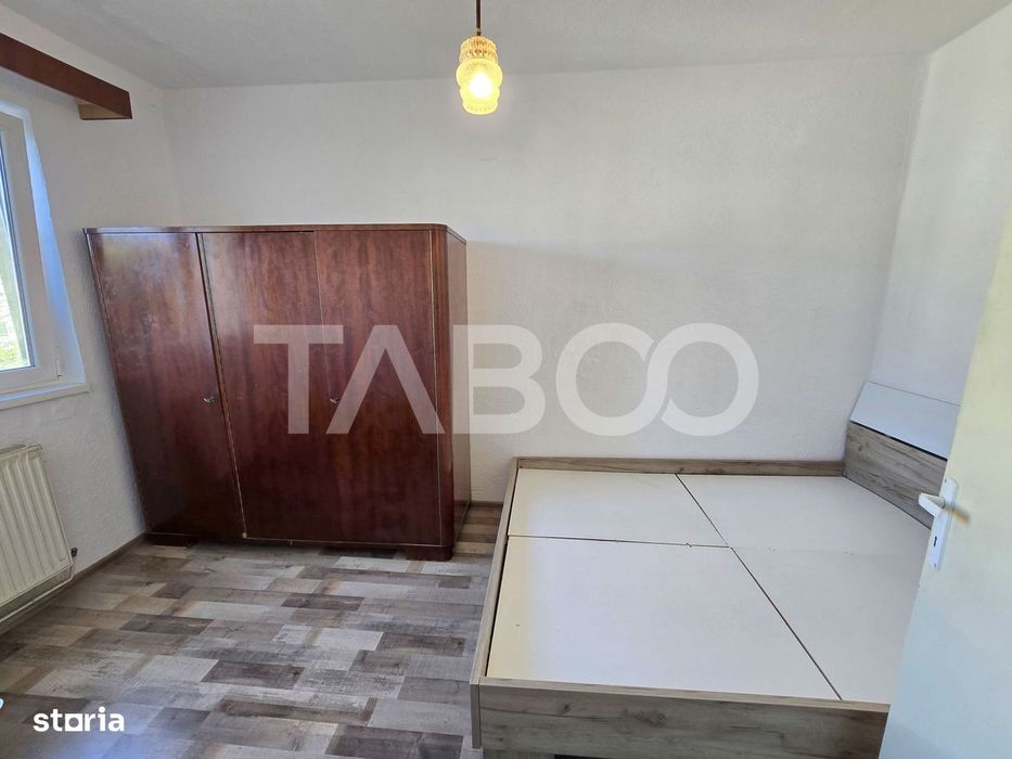 Apartament 2 camere de vanzare cu balcon in zona Ciresica din Sibiu