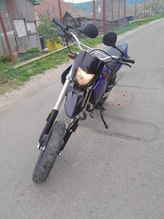 Vand supermoto generic 2007,cu set de motor de 80cc,in acte 50cc