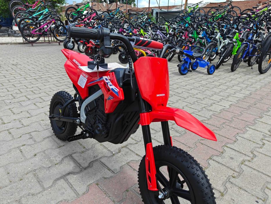 HONDA Детски акумулаторен мотор 24V CRF450