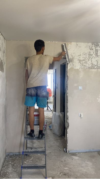 Шпаклевка. Шкатурка