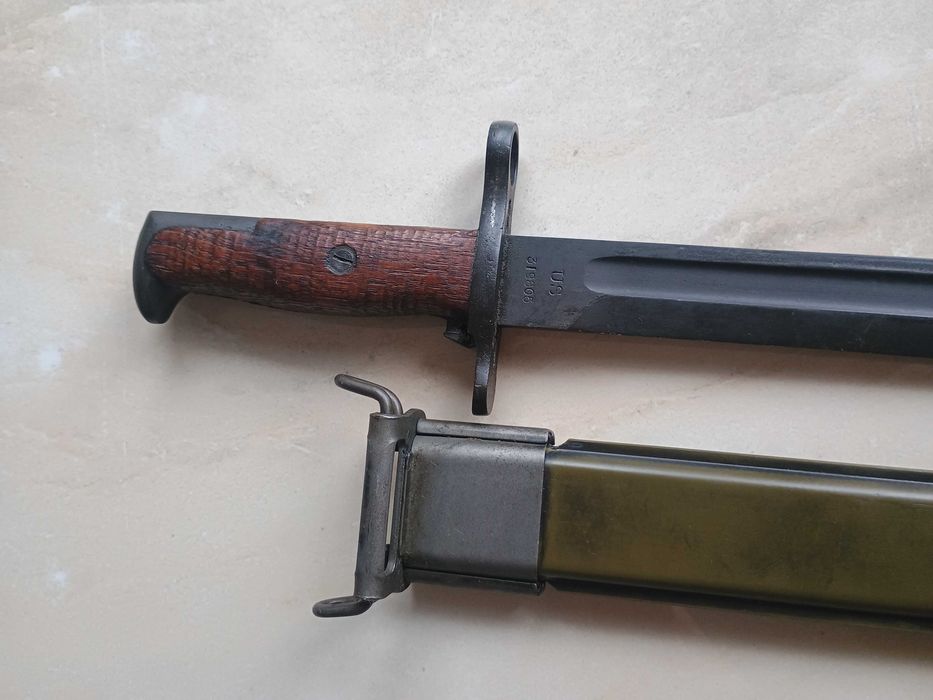 Baioneta U.S 1905 . Pumnal