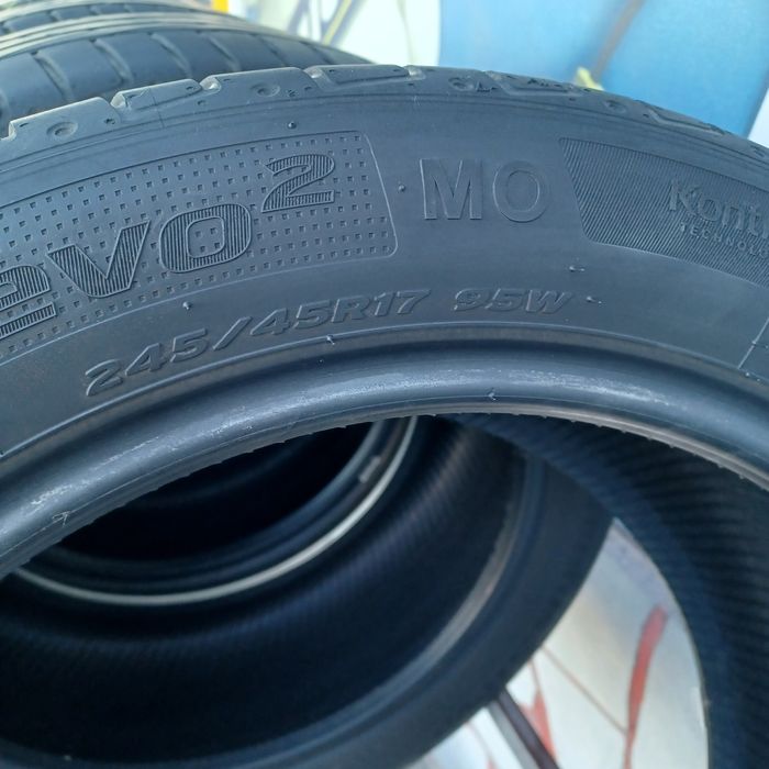 245 45 17 Hankook 4бр летни