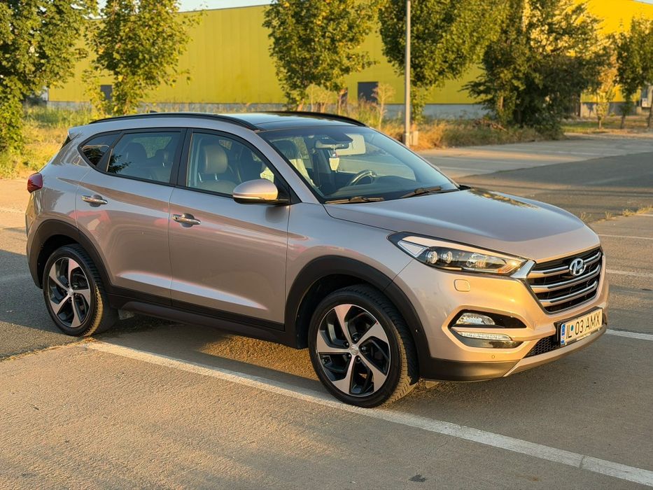 Vând Hyundai Tucson