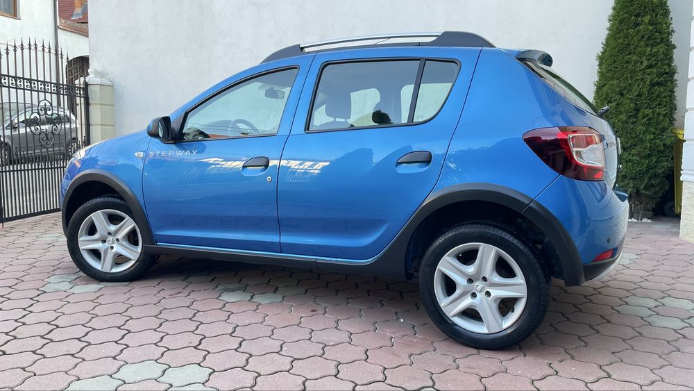 Dacia Sandero Stepway 1.5dci* Garantie*Rate*