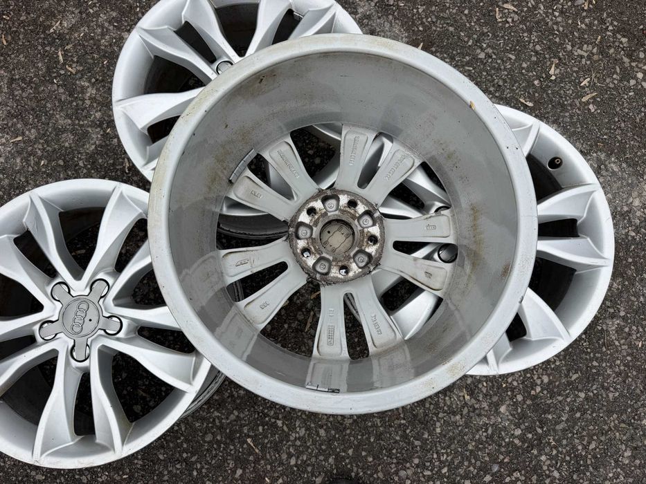 оригинални джанти за Ауди, 17цола 7.5Jx17, 5x112x57.1- ET.56