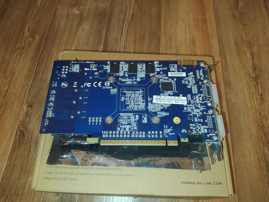 видеокарта GeForce GTS 450 1gb ddr5