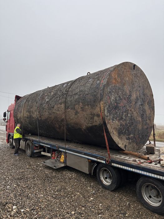 Vand rezervor  bazin metalic