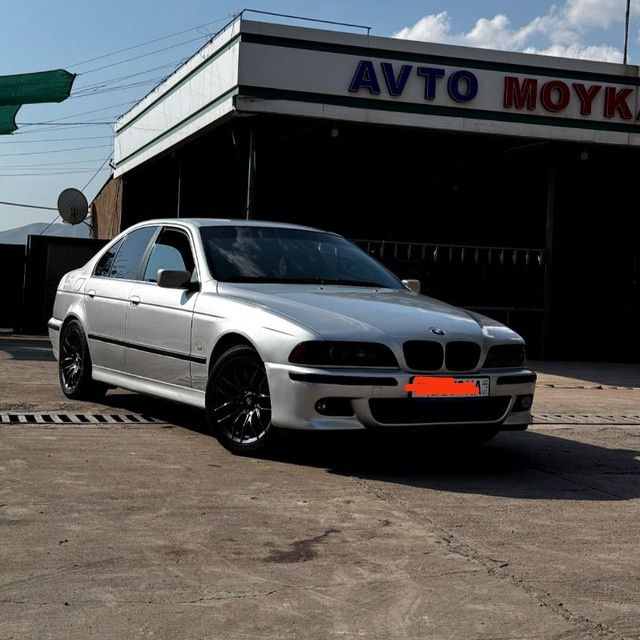 Bmw e 39 2.5 aftomat propan bor