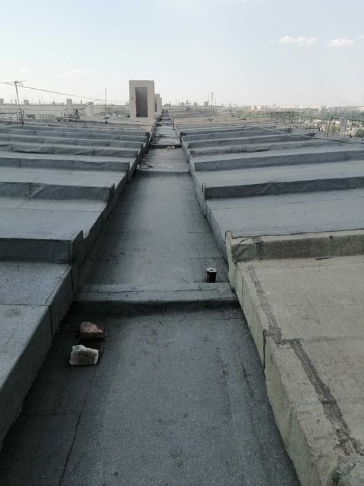 Мягкая кровля!!!